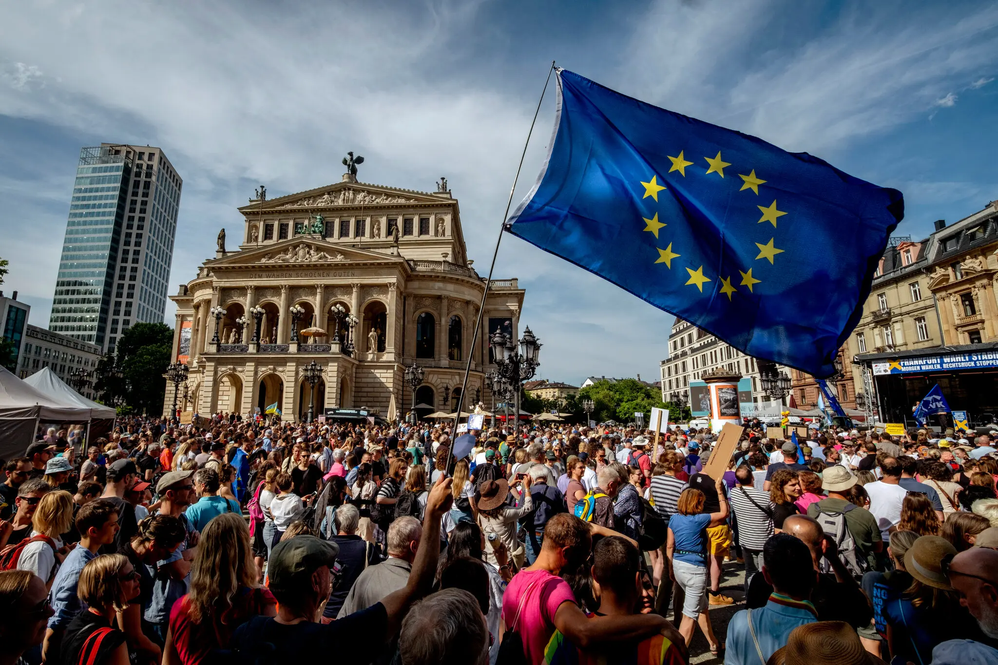 Євросоюз голосує: За чим ми спостерігаємо